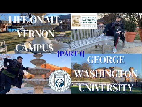 Life on Mount Vernon Campus | @ George Washington University